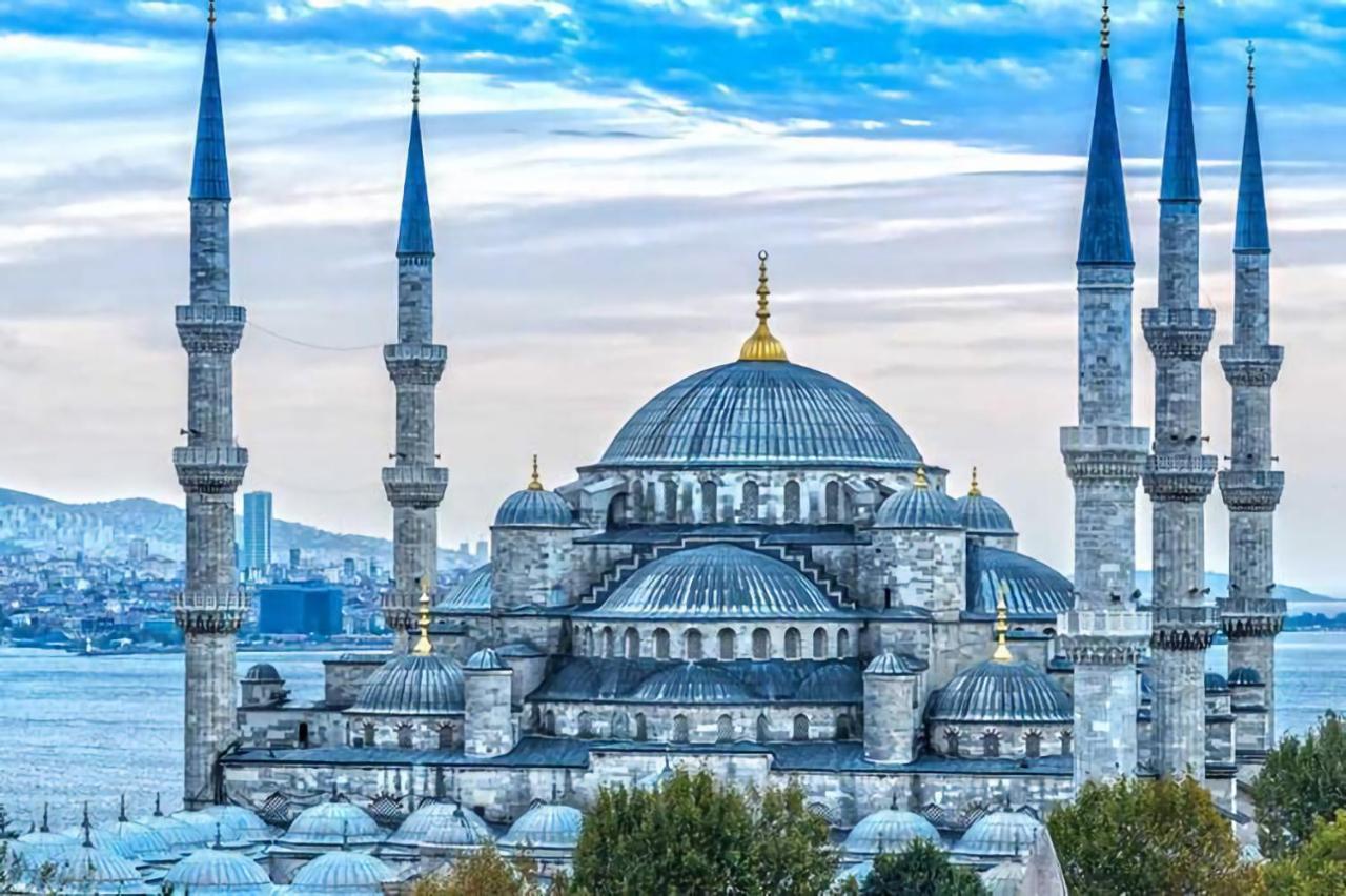 Hagiasophia Donat Suites Стамбул Экстерьер фото