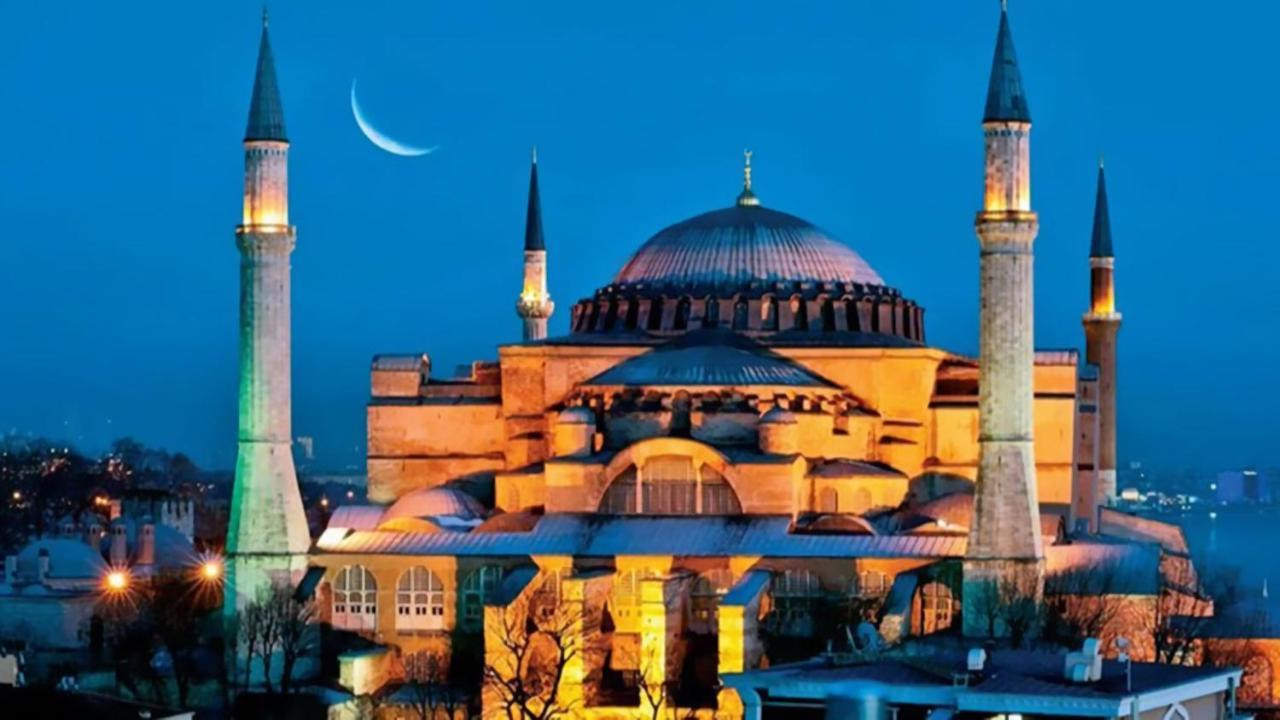 Hagiasophia Donat Suites Стамбул Экстерьер фото