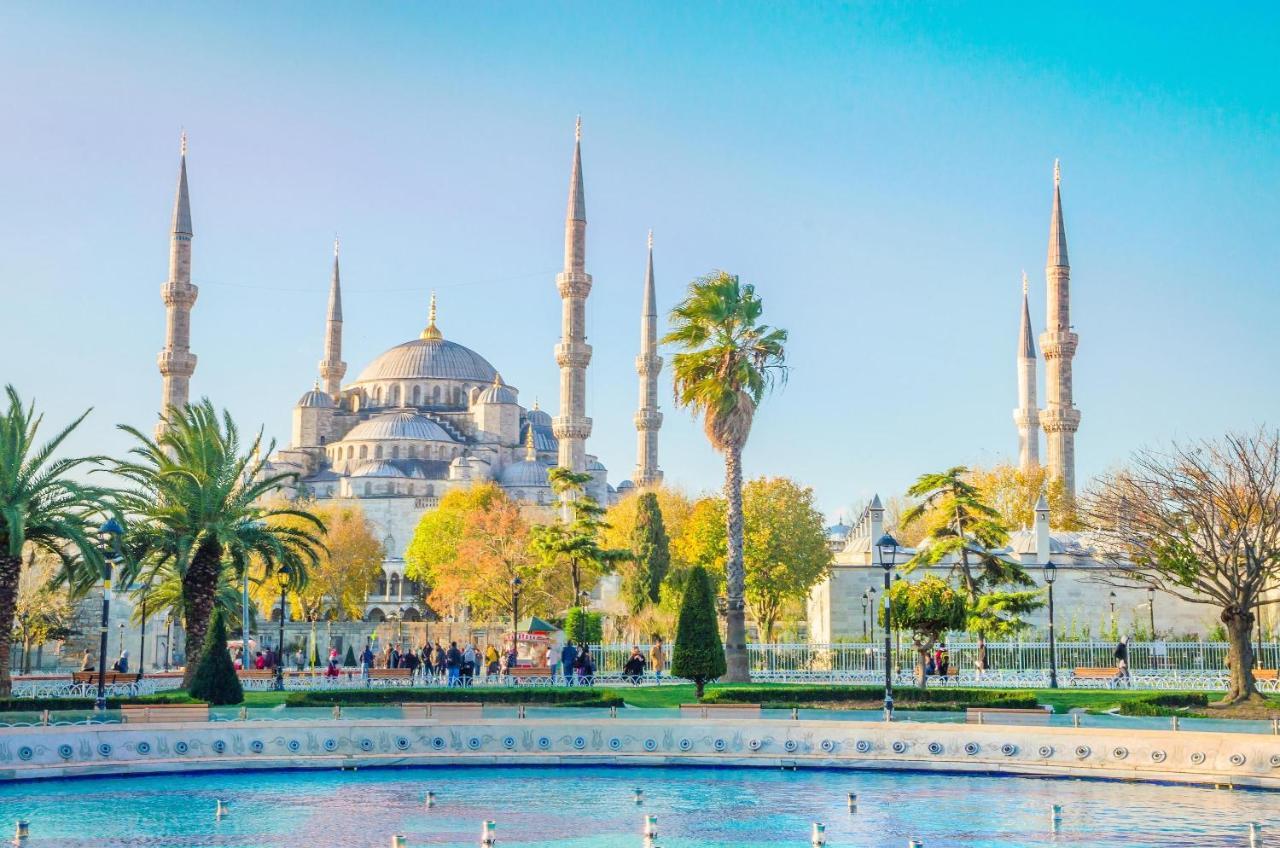 Hagiasophia Donat Suites Стамбул Экстерьер фото