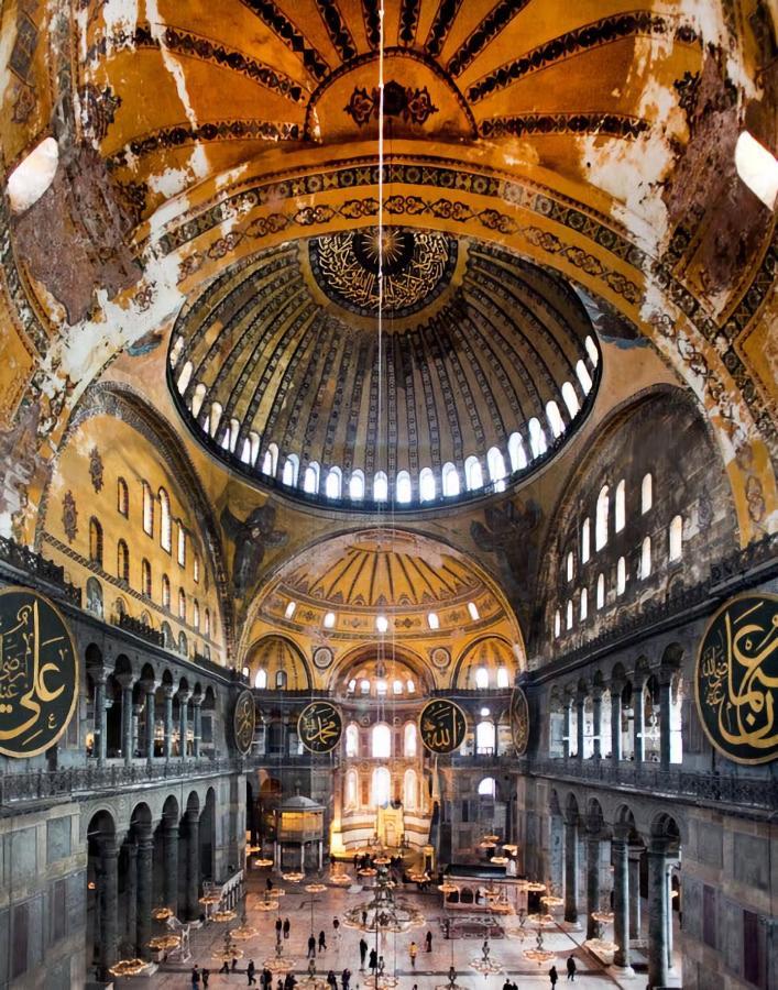 Hagiasophia Donat Suites Стамбул Экстерьер фото