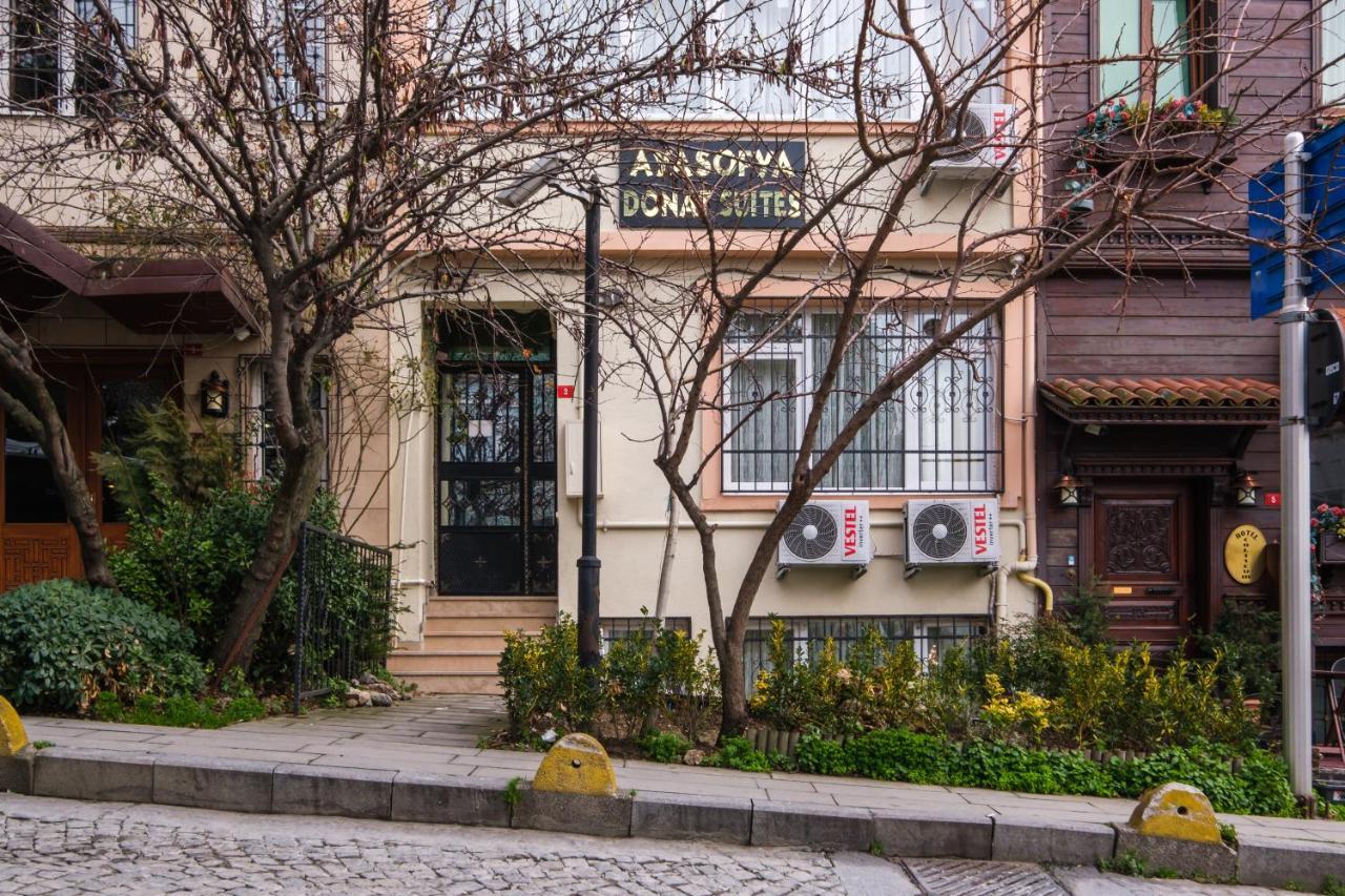Hagiasophia Donat Suites Стамбул Экстерьер фото